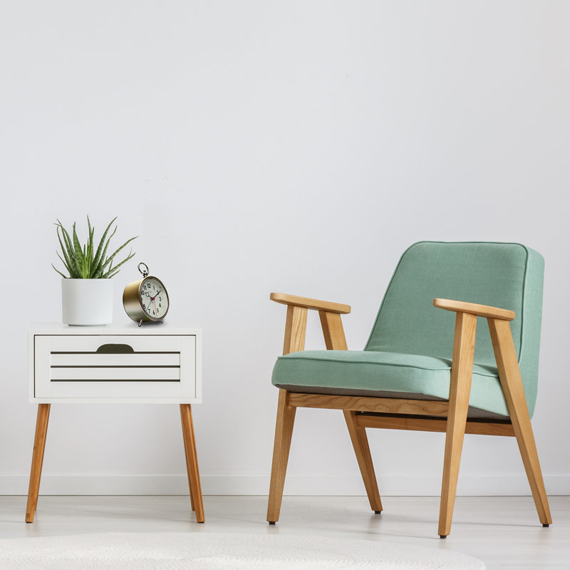 Cloudnola Analog Metal Quartz Alarm Tabletop Clock Wayfair